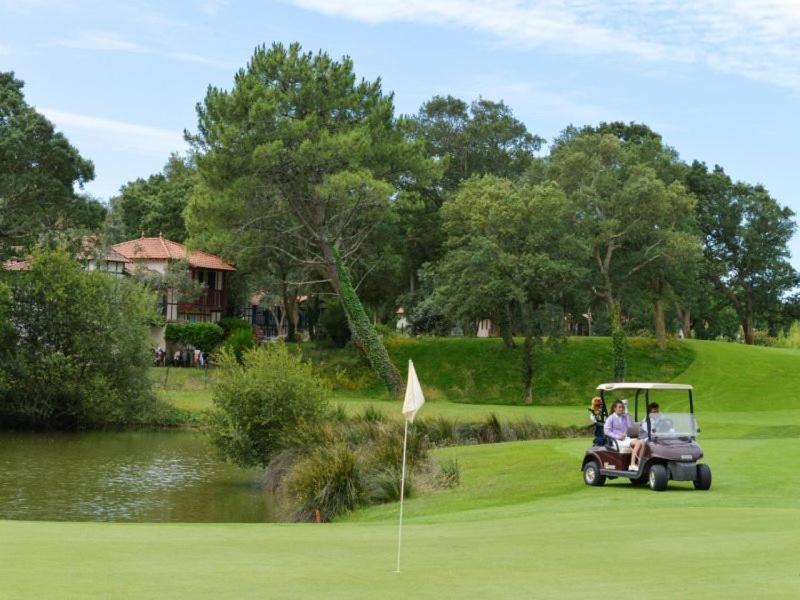 L'Appart Vue Golf Piscines Nature Ocean A Moliets Διαμέρισμα Εξωτερικό φωτογραφία