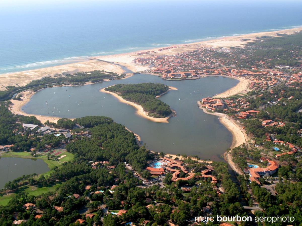 L'Appart Vue Golf Piscines Nature Ocean A Moliets Διαμέρισμα Εξωτερικό φωτογραφία
