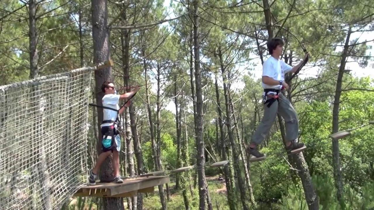 L'Appart Vue Golf Piscines Nature Ocean A Moliets Διαμέρισμα Εξωτερικό φωτογραφία