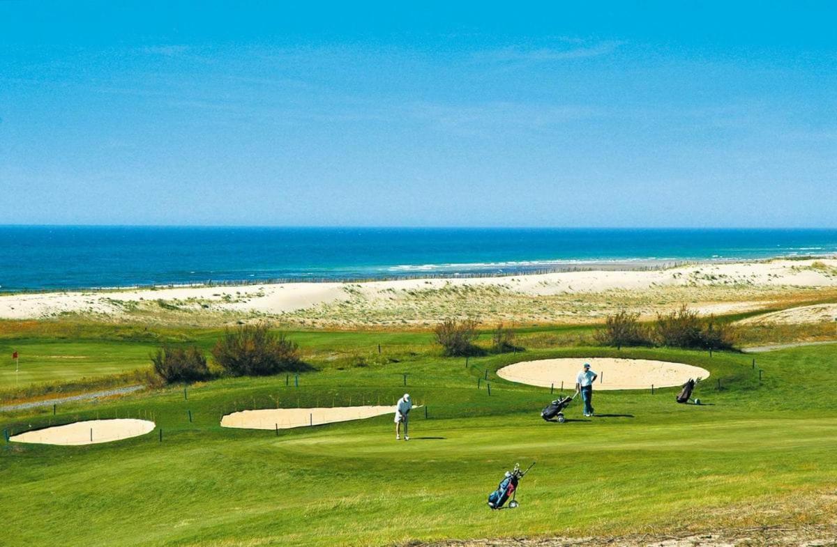 L'Appart Vue Golf Piscines Nature Ocean A Moliets Διαμέρισμα Εξωτερικό φωτογραφία